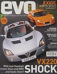 Evo magazine 2000 gebraucht kaufen  Wird an jeden Ort in Deutschland