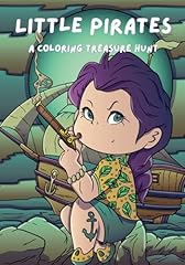 Little pirates coloring gebraucht kaufen  Wird an jeden Ort in Deutschland