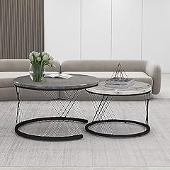 Round coffee table for sale  Delivered anywhere in UK