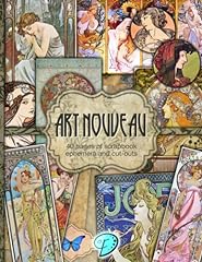 Art nouveau scrapbook for sale  Delivered anywhere in UK
