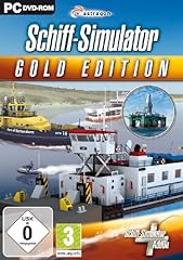 Schiff simulator gold gebraucht kaufen  Wird an jeden Ort in Deutschland
