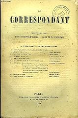 Correspondant tome 192 d'occasion  Livré partout en France