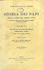 Storia dei papi usato  Spedito ovunque in Italia 