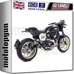 Giannelli exhaust homcat for sale  Delivered anywhere in UK