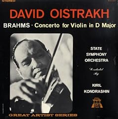 David oistrakh brahms for sale  Delivered anywhere in USA 