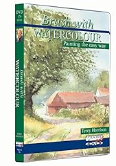 Brush watercolour dvd for sale  Delivered anywhere in UK