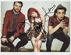 Paramoe signed photo for sale  Delivered anywhere in UK