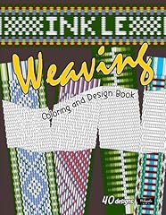 Inkle weaving coloring for sale  Delivered anywhere in UK