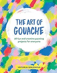 Art gouache fun for sale  Delivered anywhere in UK