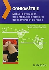 Goniométrie manuel évaluatio d'occasion  Livré partout en France