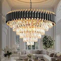 Gold modern crystal for sale  Delivered anywhere in UK