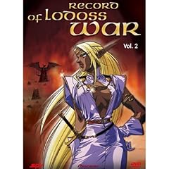 Vol.2 record lodoss d'occasion  Livré partout en France