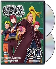 Naruto shippuden uncut for sale  Delivered anywhere in USA 