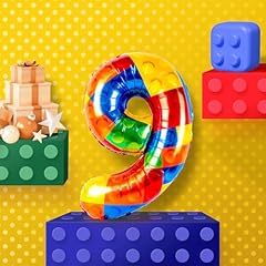 Palloncini numero blocco usato  Spedito ovunque in Italia 