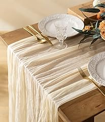 Vitalizart cheesecloth table for sale  Delivered anywhere in USA 