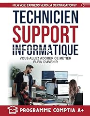 Technicien support informatiqu d'occasion  Livré partout en France