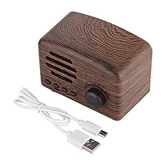 Portable retro speaker for sale  Delivered anywhere in UK