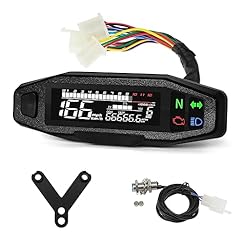 Universal digital speedometer for sale  Delivered anywhere in Ireland