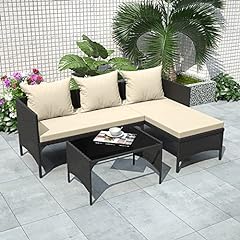 Bigzzia outdoor rattan for sale  Delivered anywhere in UK