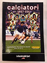 Calciatori 1987-88 - Ristampa Album Panini - Gazzetta Dello Sport usato  Spedito ovunque in Italia 
