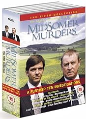 Midsomer murders fifth for sale  Delivered anywhere in UK