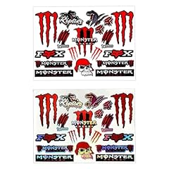 Sheets motorcycle stickers for sale  Delivered anywhere in UK