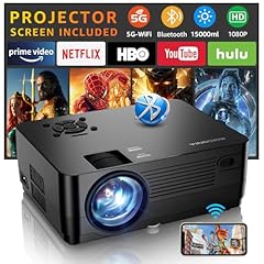 Projector wifi bluetooth for sale  Delivered anywhere in USA 