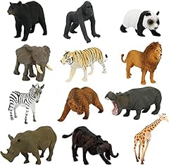 Pcs safari animals for sale  Delivered anywhere in USA 