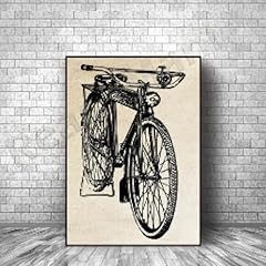Lmaiwang retro bicycle for sale  Delivered anywhere in UK