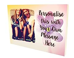 Personalised message photo for sale  Delivered anywhere in UK