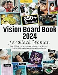 Vision board book for sale  Delivered anywhere in UK
