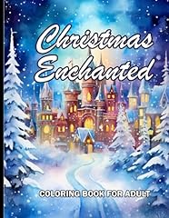 Enchanted christmas coloring for sale  Delivered anywhere in UK