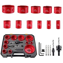 19pcs hole saw for sale  Delivered anywhere in UK