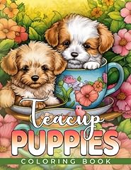 Teacup puppies coloring for sale  Delivered anywhere in UK