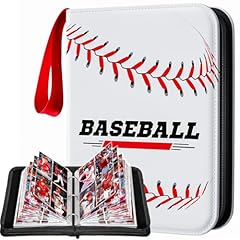 Baseball card binder for sale  Delivered anywhere in USA 