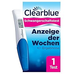Clearblue schwangerschaftstest gebraucht kaufen  Wird an jeden Ort in Deutschland