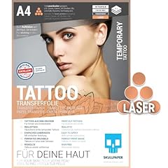 Skullpaper temporäre tattoo gebraucht kaufen  Wird an jeden Ort in Deutschland