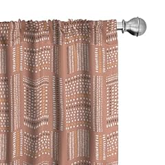 Ambesonne tribal curtains for sale  Delivered anywhere in UK