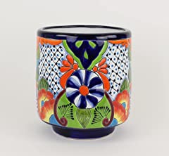 Mexican planter talavera for sale  Delivered anywhere in Canada