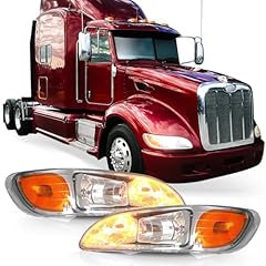 Yuanjufitt headlight peterbilt for sale  Delivered anywhere in USA 