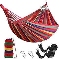 Anyoo cotton hammock for sale  Delivered anywhere in UK