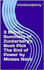 Minute summary zuckerberg for sale  Delivered anywhere in UK