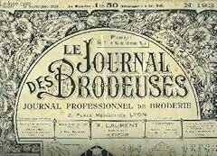 Journal brodeuses 193 d'occasion  Livré partout en France