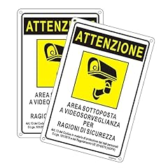 Goodvia cartello area usato  Spedito ovunque in Italia 