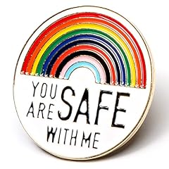 Safe pin pride for sale  Delivered anywhere in USA 