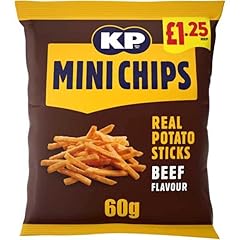 Beef mini chips for sale  Delivered anywhere in UK