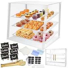 Tray acrylic bakery for sale  Delivered anywhere in USA 