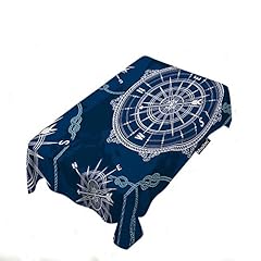 Moslion compass tablecloth for sale  Delivered anywhere in USA 