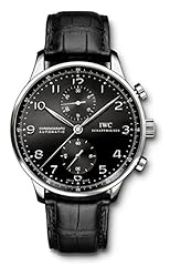 Iwc portuguese black for sale  Delivered anywhere in USA 