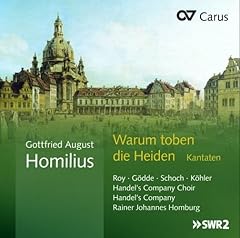 Homilius kantaten toben gebraucht kaufen  Wird an jeden Ort in Deutschland